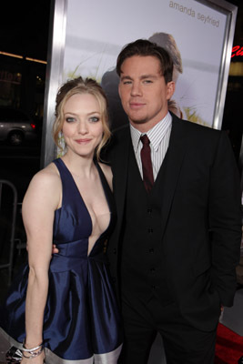 Amanda Seyfried and Channing Tatum at event of Brangusis Dzonai (2010)