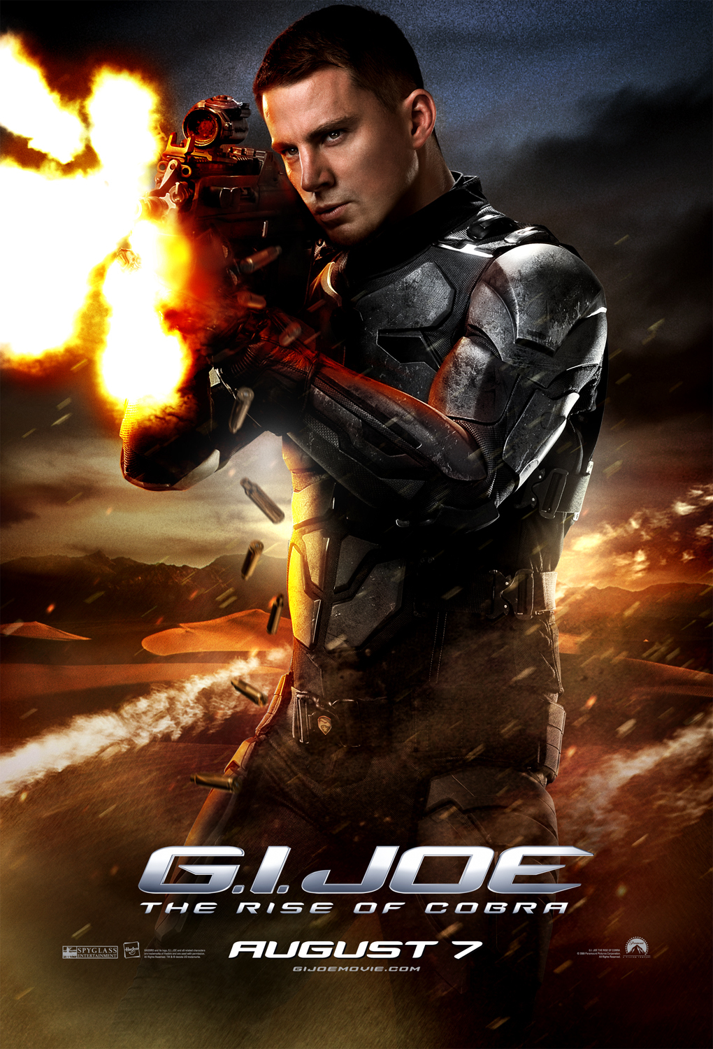 Still of Channing Tatum in G.I. Joe: The Rise of Cobra (2009)