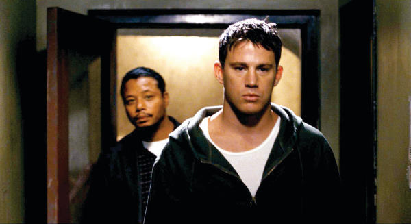 Still of Terrence Howard and Channing Tatum in Fighting (2009)