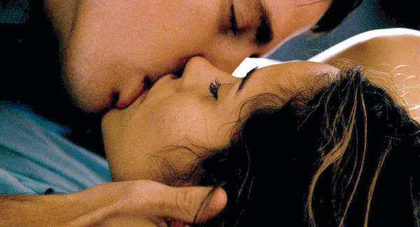 Still of Channing Tatum and Zulay Henao in Fighting (2009)