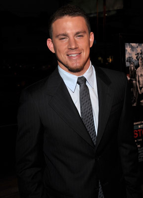 Channing Tatum at event of Stop-Loss (2008)