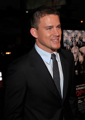 Channing Tatum at event of Stop-Loss (2008)