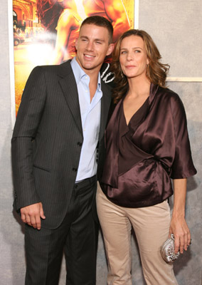 Rachel Griffiths and Channing Tatum at event of Sokis hip-hopo ritmu (2006)