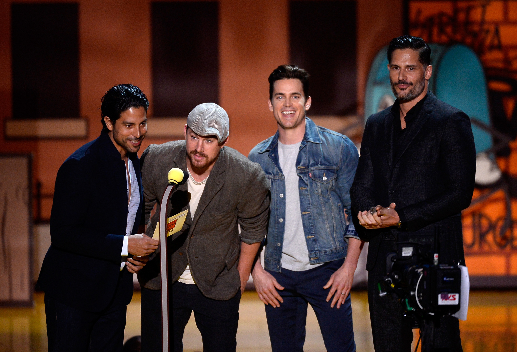 Matt Bomer, Joe Manganiello and Channing Tatum