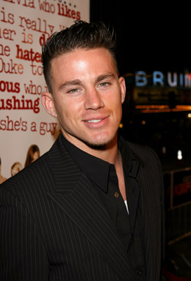 Channing Tatum at event of She's the Man (2006)