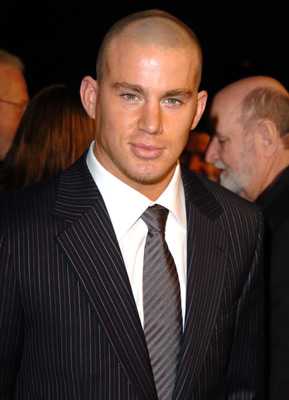 Channing Tatum at event of Coach Carter (2005)