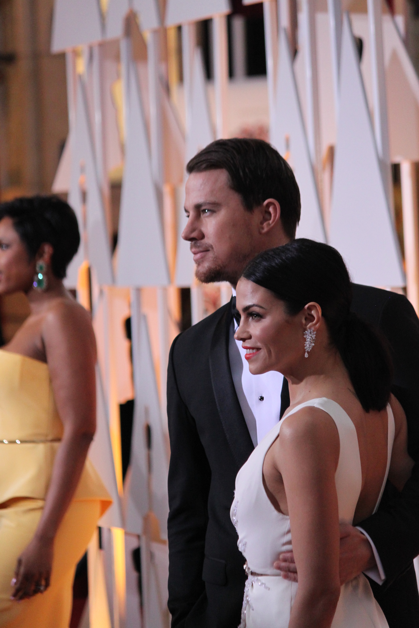 Channing Tatum and Jenna Dewan Tatum