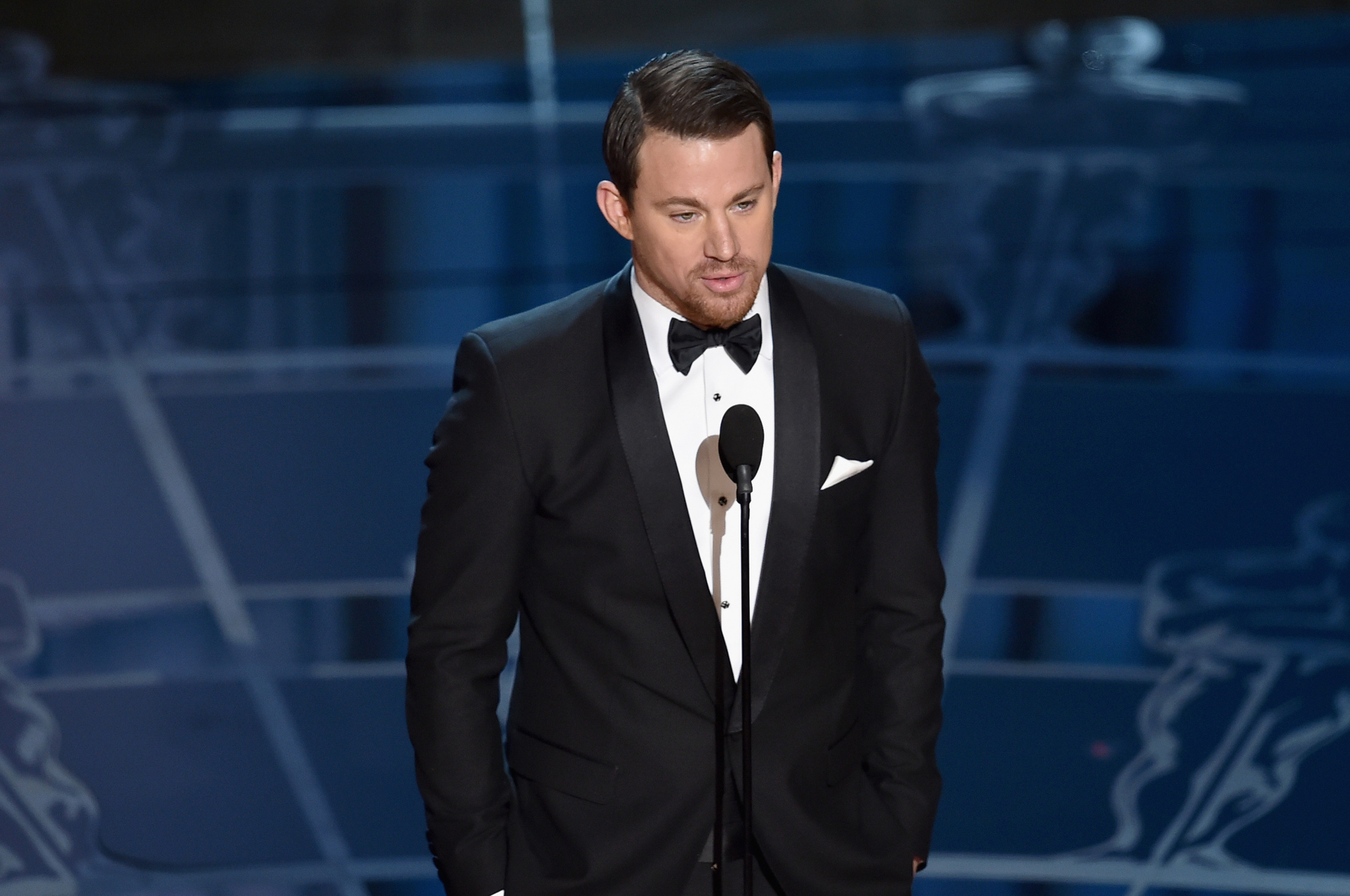 Channing Tatum at event of The Oscars (2015)