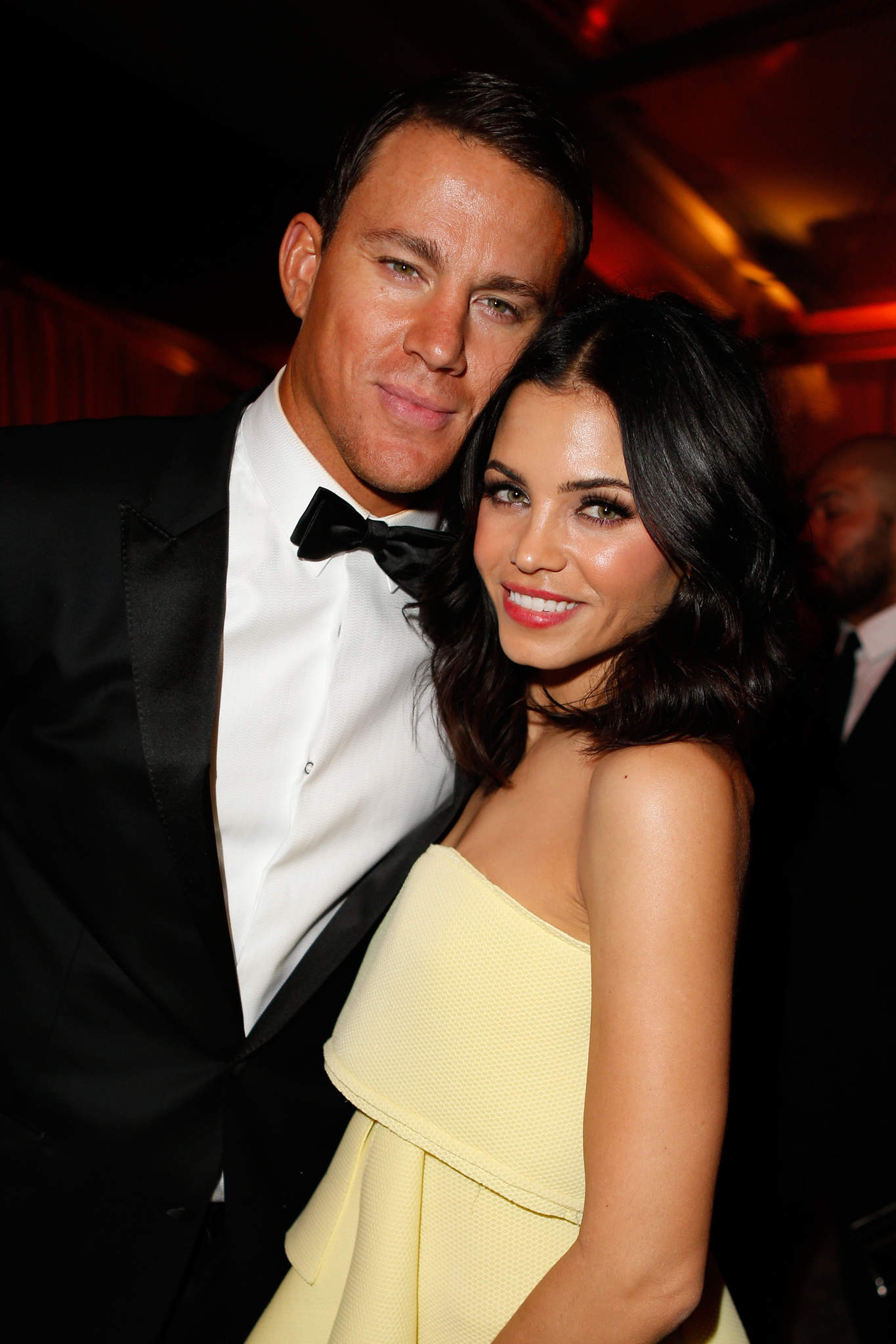 Channing Tatum and Jenna Dewan Tatum