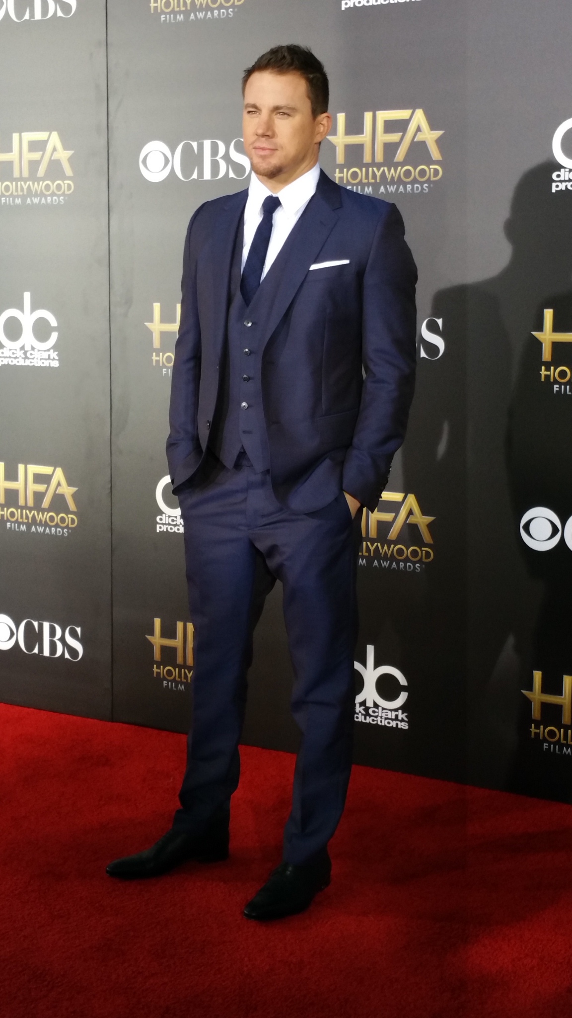Channing Tatum at event of Hollywood Film Awards (2014)