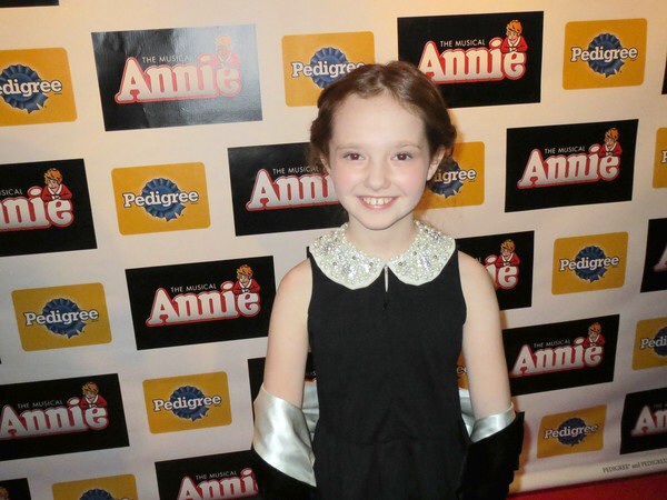 Taylor at the opening night party for the Broadway revival of Annie in 2012.