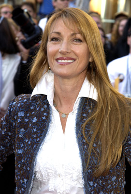 Jane Seymour at event of Karibu piratai: Juodojo perlo prakeiksmas (2003)