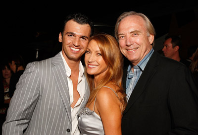 James Keach, Jane Seymour and Driton 'Tony' Dovolani