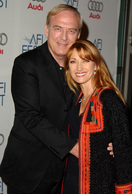 James Keach and Jane Seymour at event of Ties jausmu riba (2005)