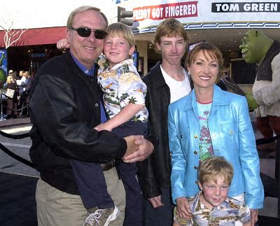 Jane Seymour at event of Srekas (2001)