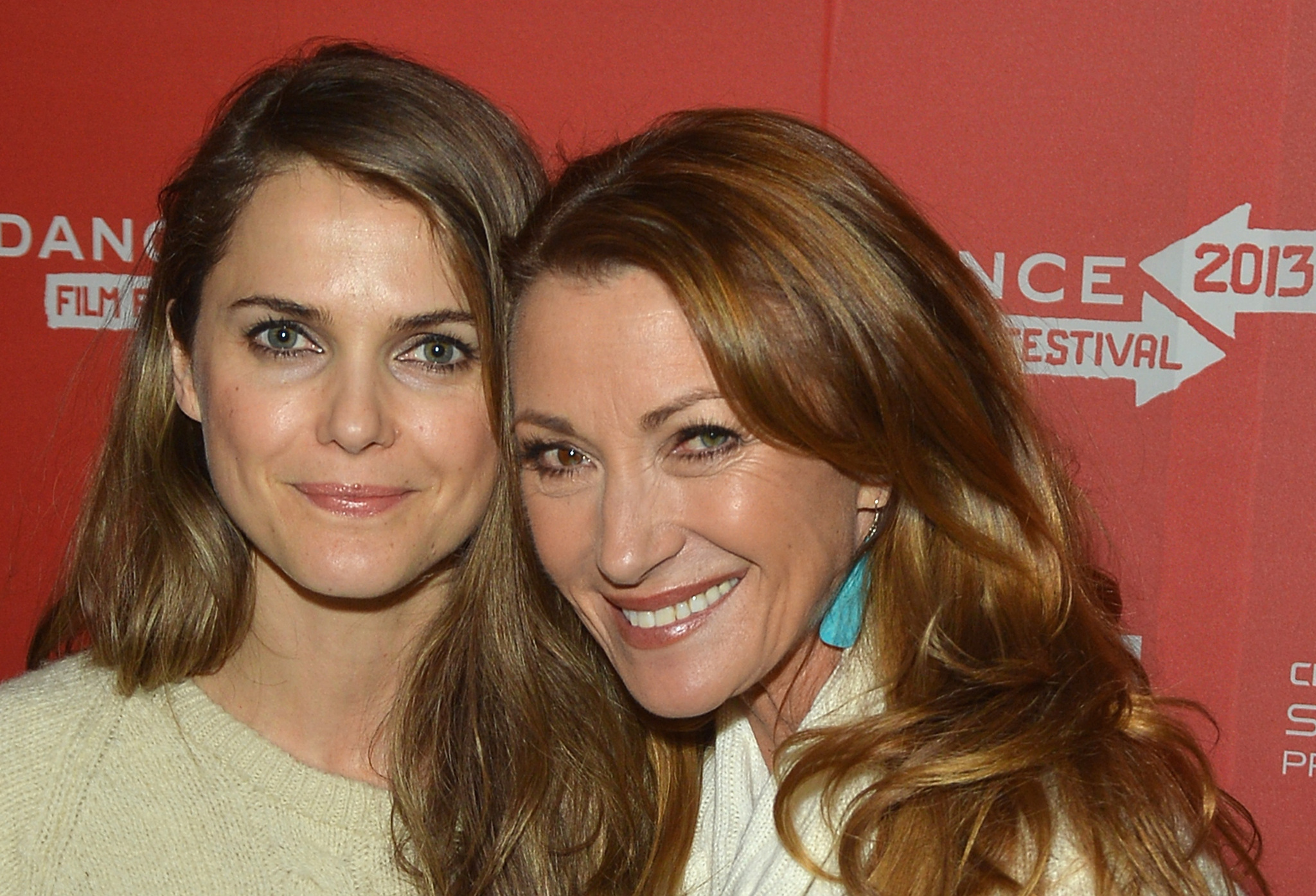 Keri Russell and Jane Seymour at event of Austenland (2013)