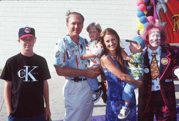 James Keach and Jane Seymour