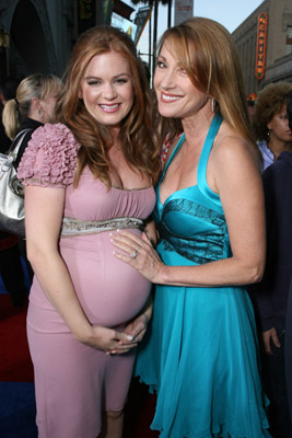 Jane Seymour and Isla Fisher at event of Hot Rod (2007)