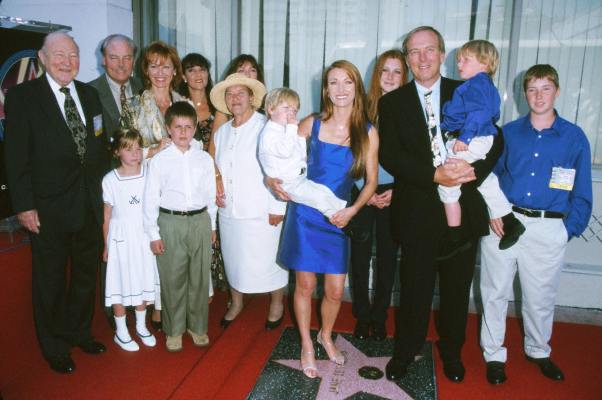 James Keach and Jane Seymour