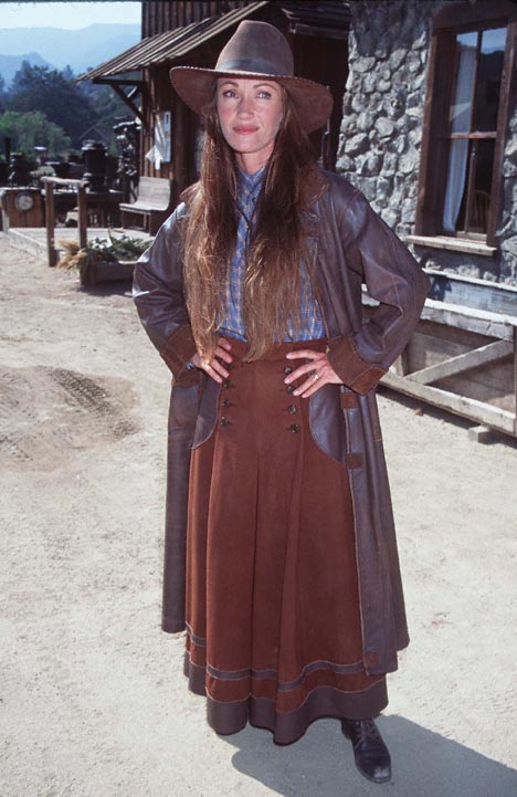 Jane Seymour at event of Dr. Quinn, Medicine Woman (1993)