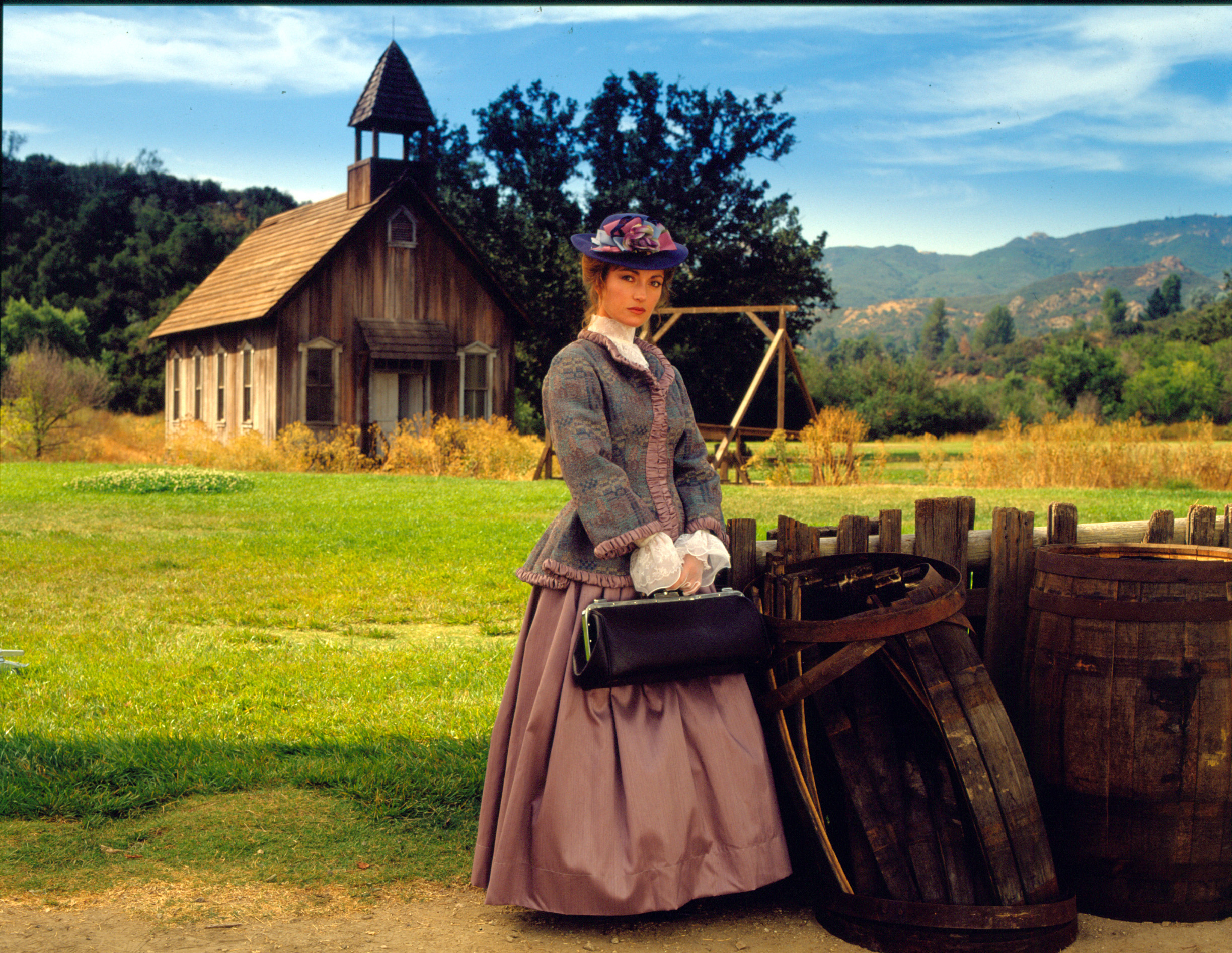 Still of Jane Seymour in Dr. Quinn, Medicine Woman (1993)