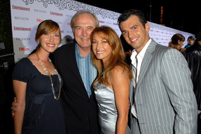 James Keach, Jane Seymour and Driton 'Tony' Dovolani