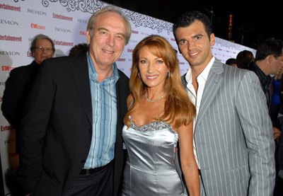 James Keach, Jane Seymour and Driton 'Tony' Dovolani