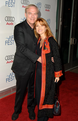 James Keach and Jane Seymour at event of Ties jausmu riba (2005)