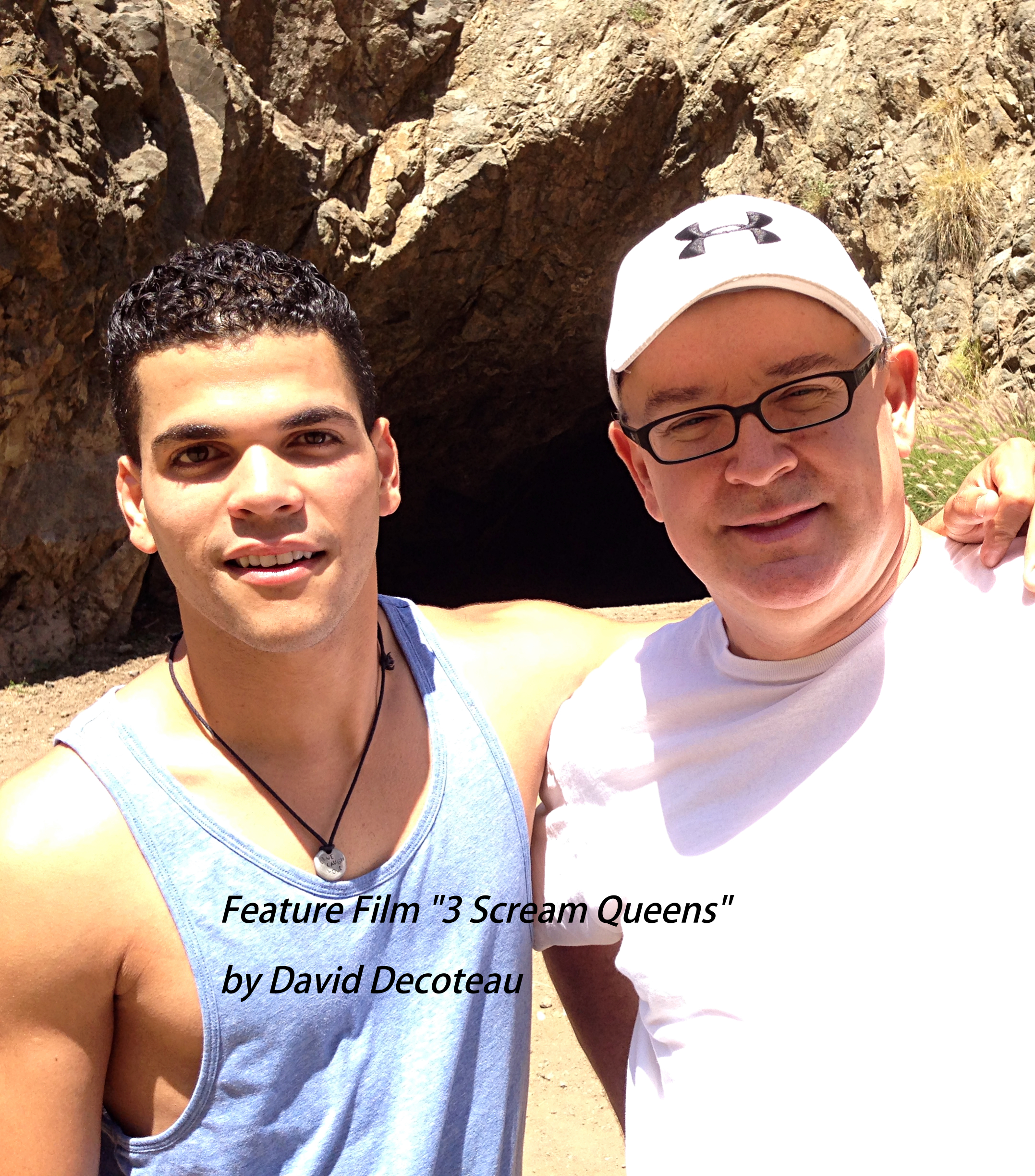 Feature Film: 3 Scream Queens Directed by David Decoteau (On Set)