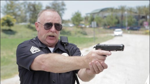 POPCORN CEILING - THOMAS HALEY as BILL and AL BURKE as OFFICER LEE, in this fun filled little comedy written and directed by THOMAS HALEY, an H2 Crew Production.