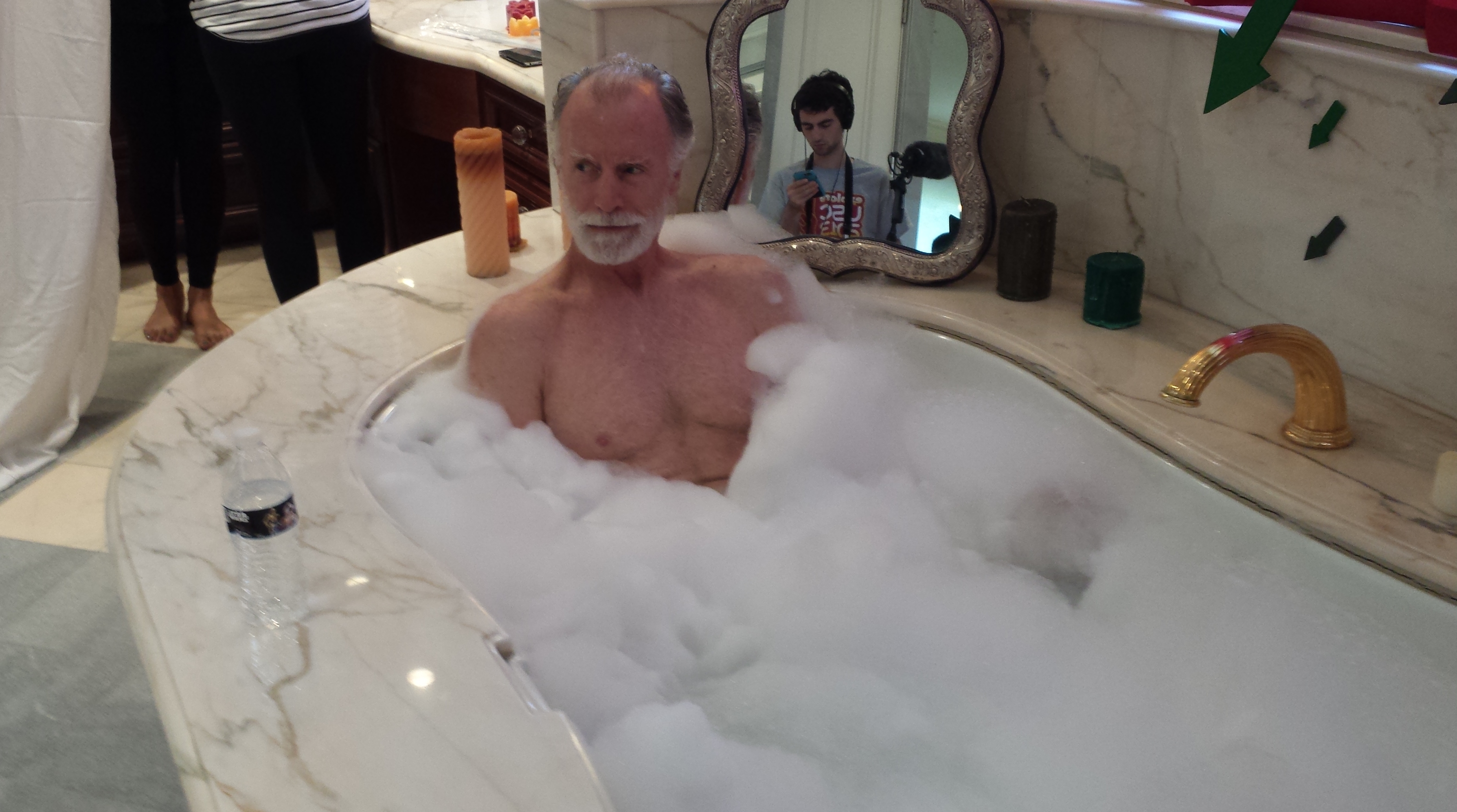 Gebby Go Bath Man Director: Ryan Wagner Producer: Cameron Covall