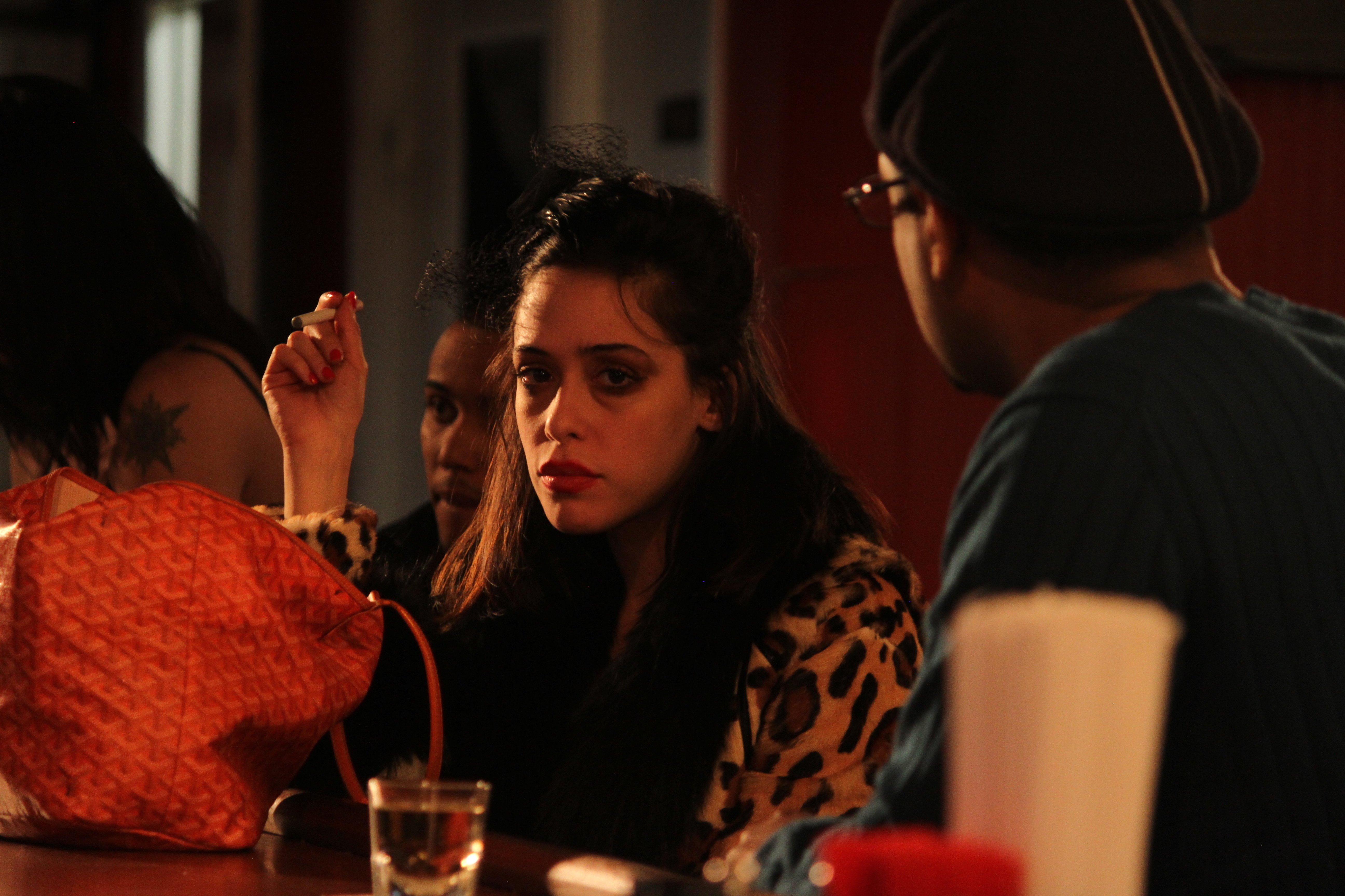 Aesha Waks as Martina Rodriguez in Night Stream.