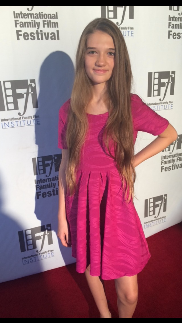 Brianna Bazler at IFFF for Parent Teacher The Musical