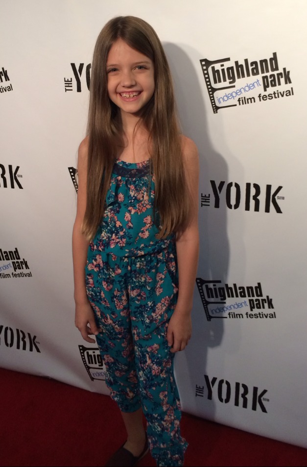 Carissa Bazler for As You Were at Highland Park Independent Film Festival