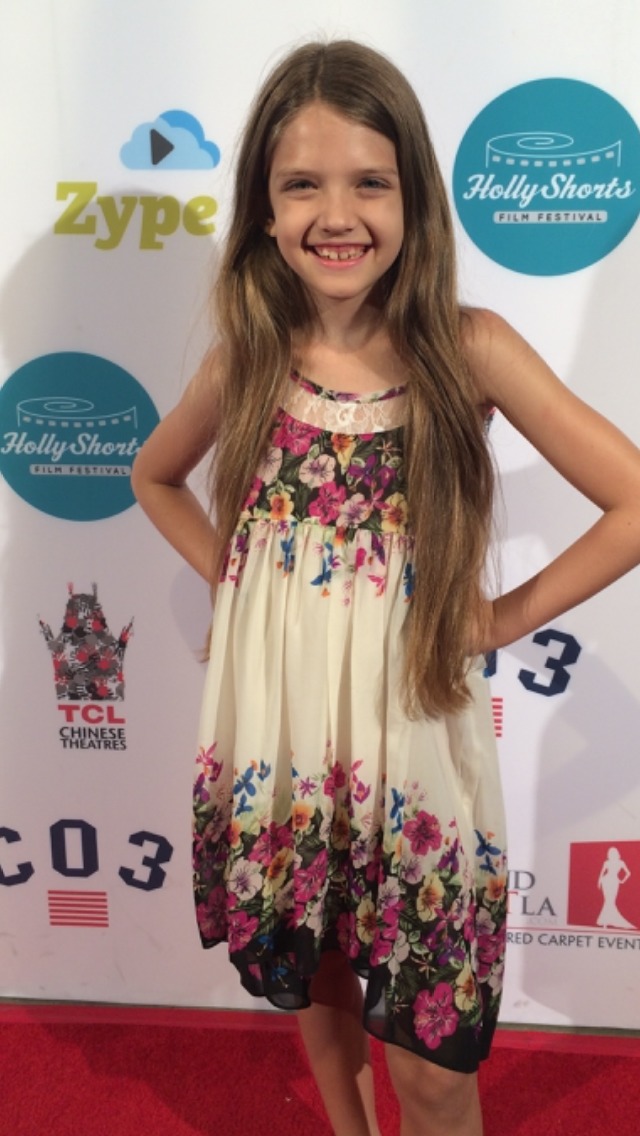 Carissa Bazler at Hollyshorts for Coming to Terms