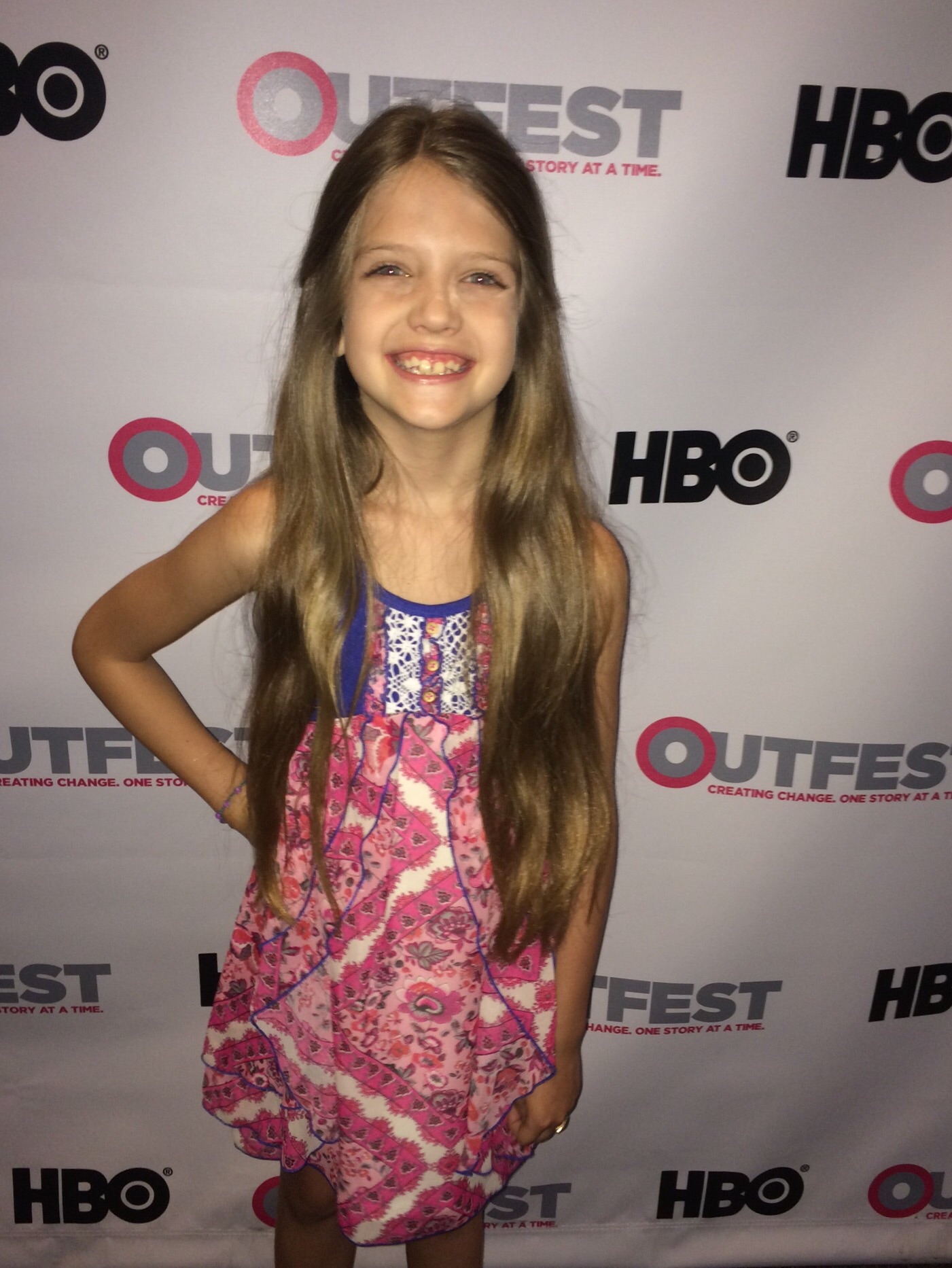 Carissa Bazler for Beards: Noah and Anya at HBO Outfest