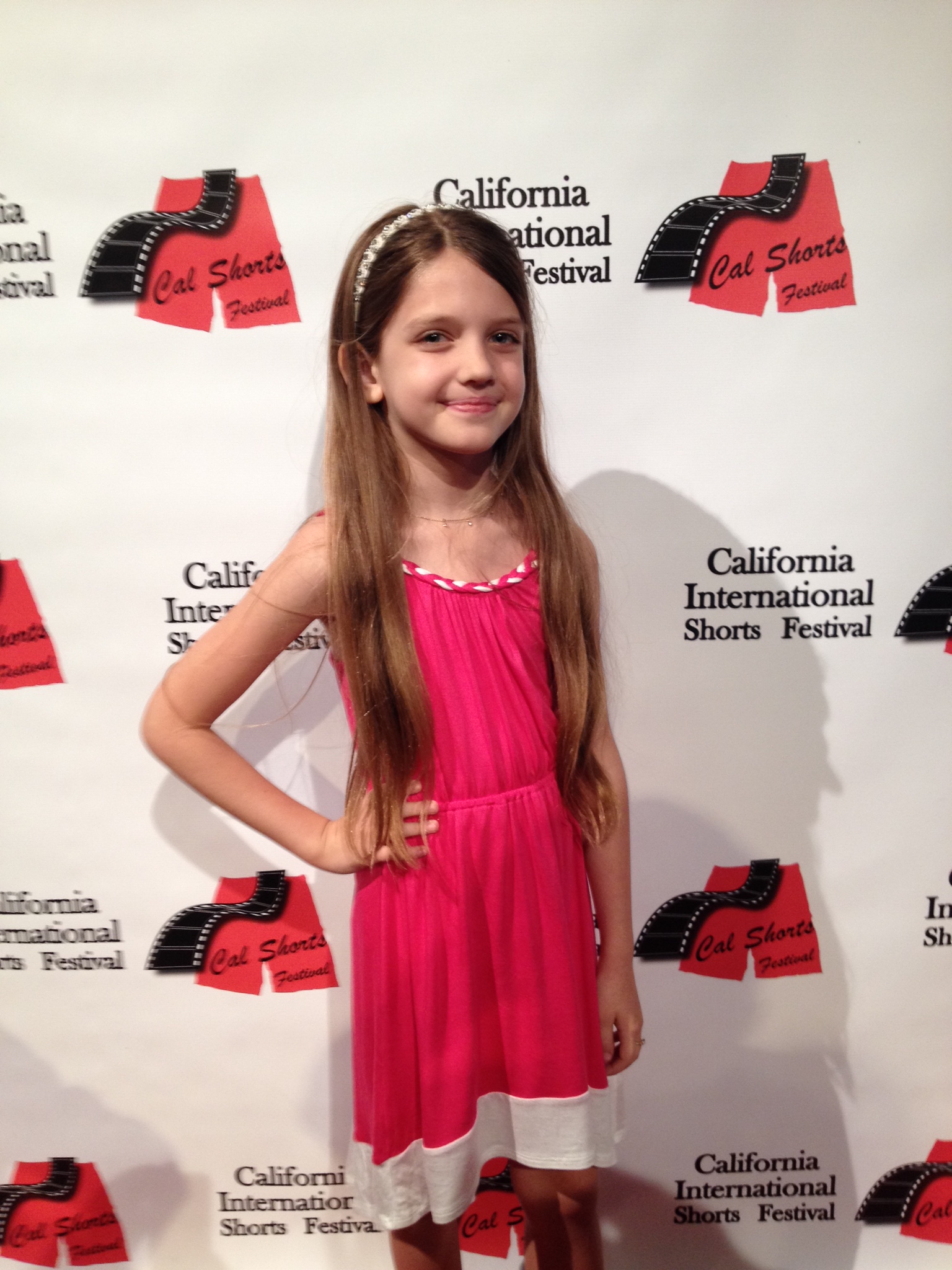 Carissa Bazler for Coming to Terms at California International Shorts Festival