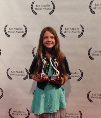 Carissa Bazler at Los Angeles Movie Awards for Coming to Terms