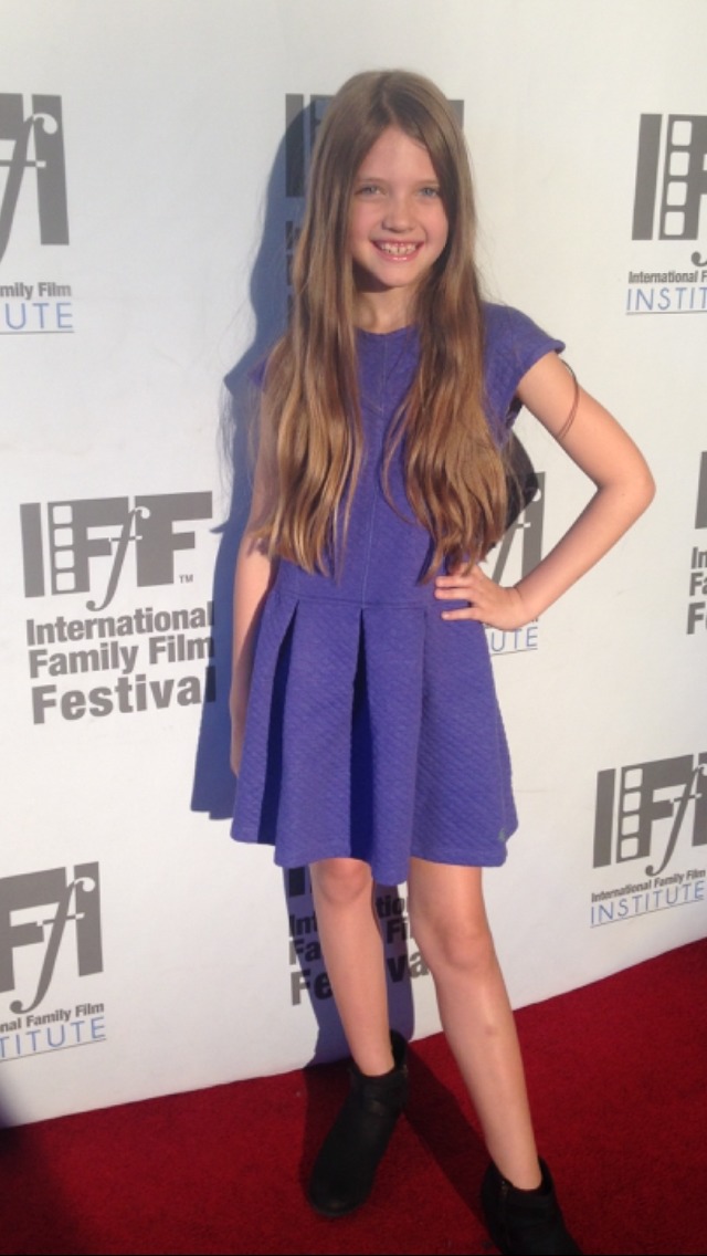 Carissa Bazler at IFFF for Parent Teacher The Musical