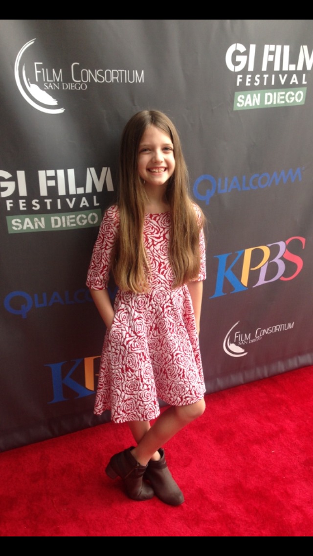 Carissa Bazler at GI Film Festival for As You Were