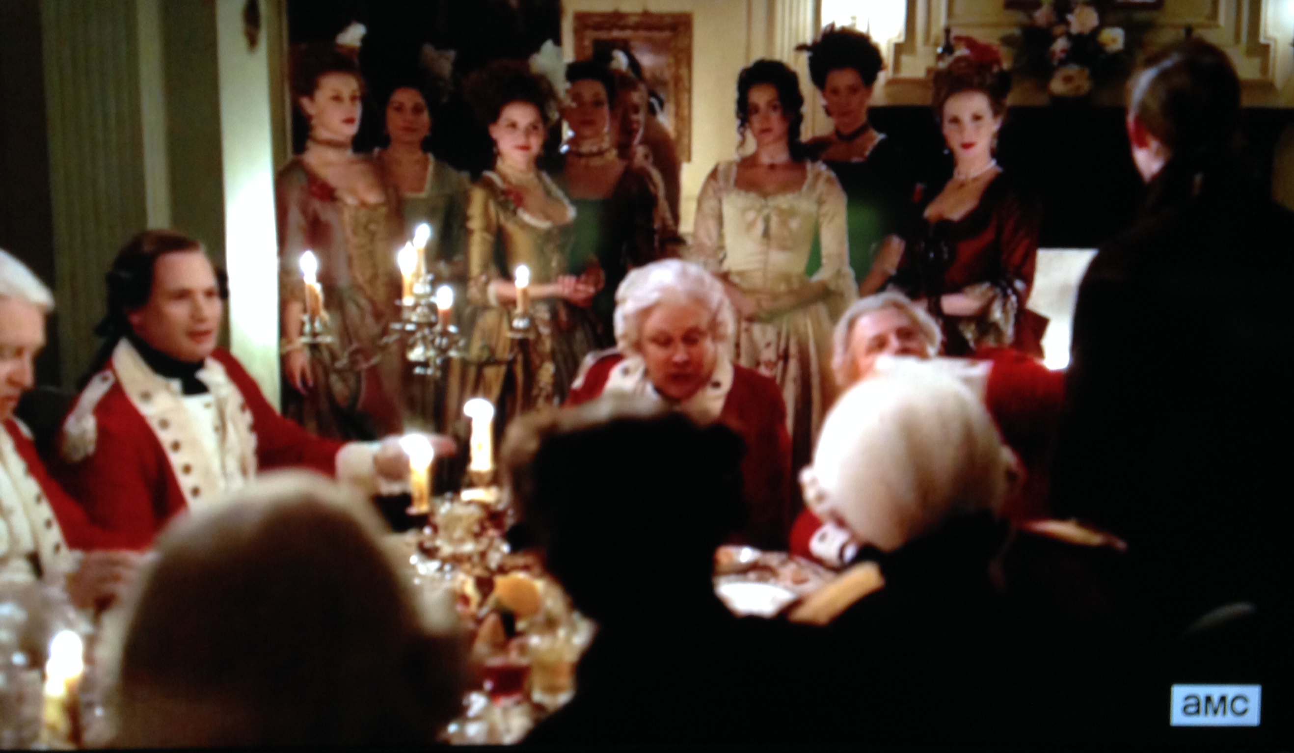 Screen shot from AMC Turn Season 1, Episode 8 