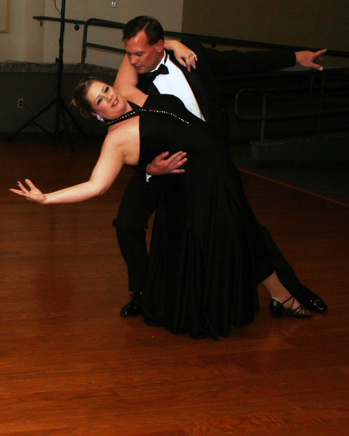 American Style Waltz during 2014 DancinMis, Just Dance On Showcase 