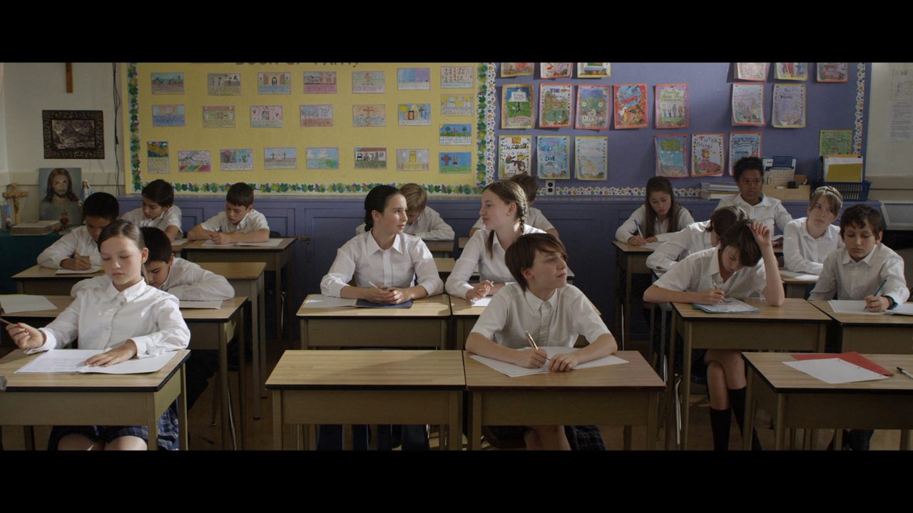 Classroom Screenshot from The Mary Contest.