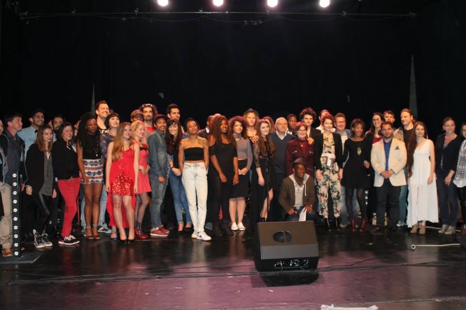 Finale of the Song Contest in Montreuil , France 