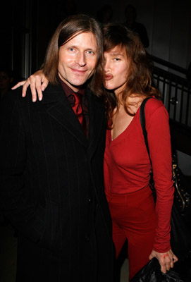 Crispin Glover and Paz de la Huerta