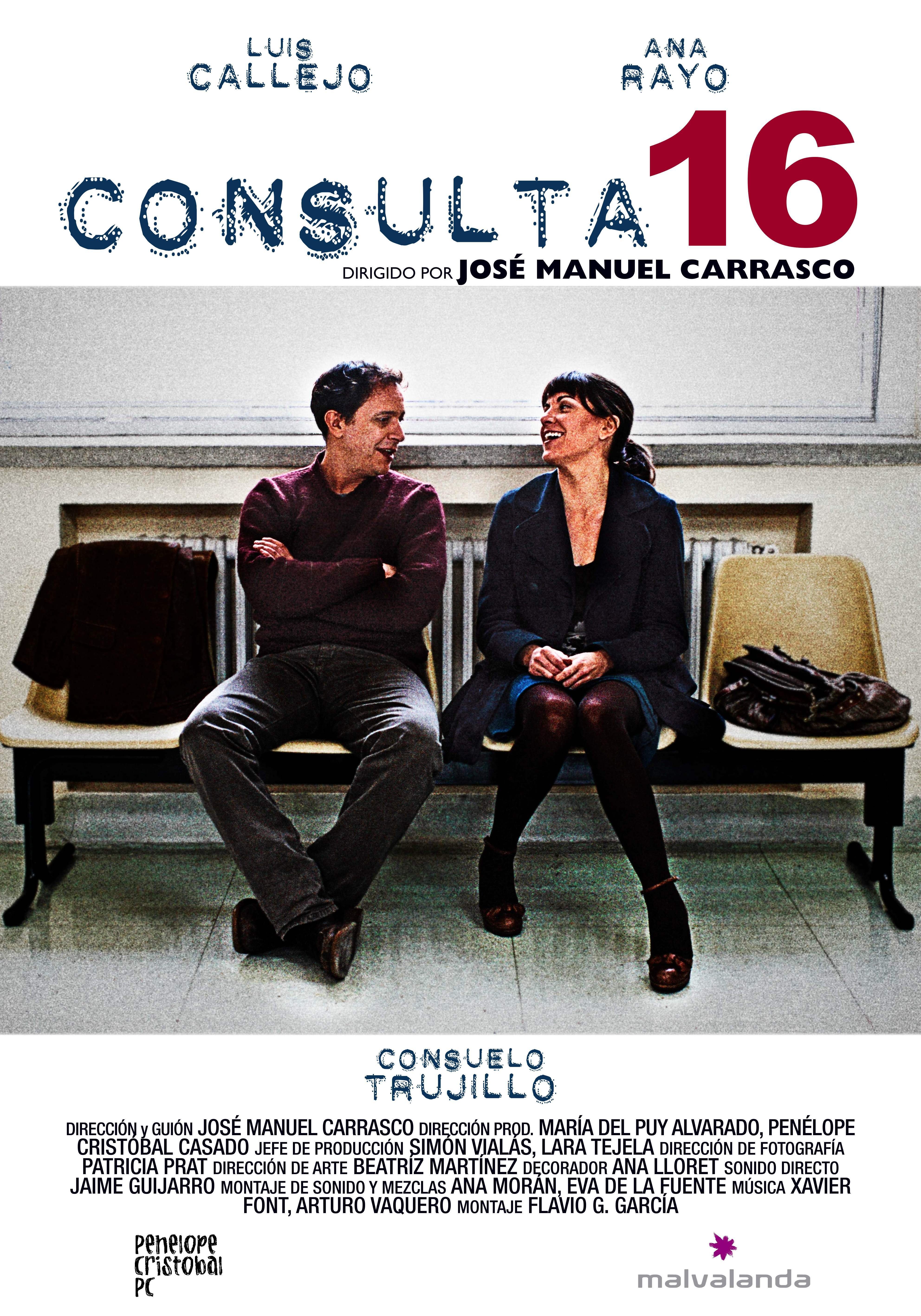 Luis Callejo and Ana Rayo in Consulta 16 (2008)