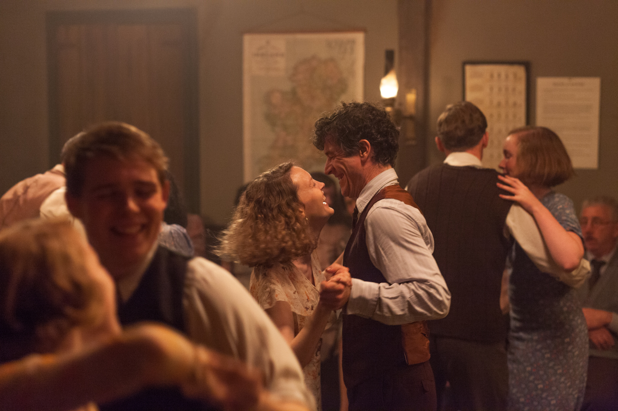 Still of Barry Ward and Simone Kirby in Jimmy's Hall (2014)