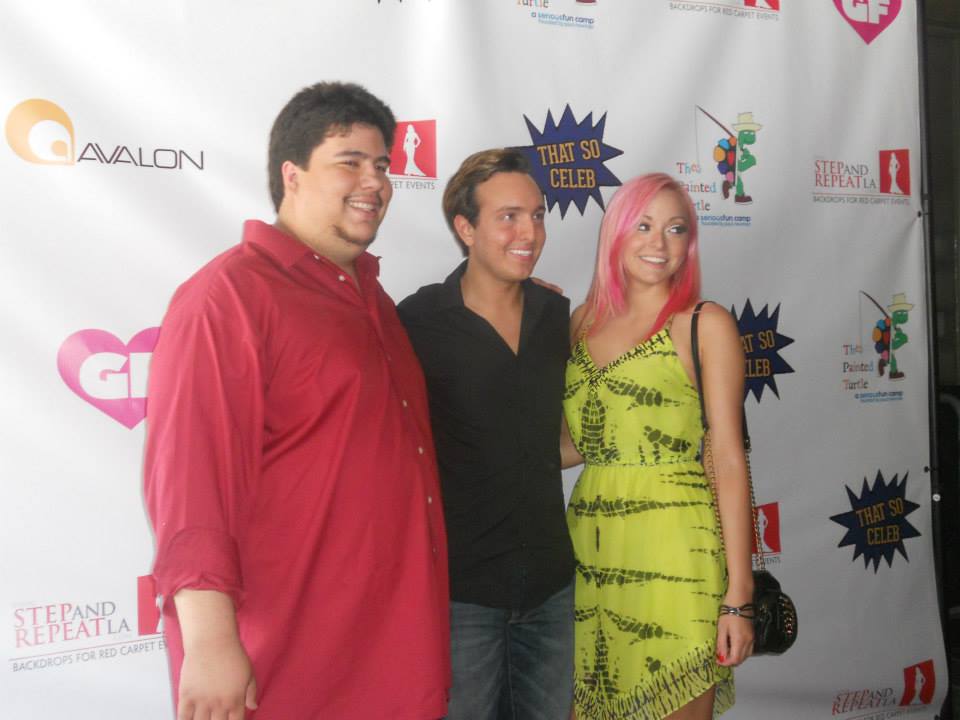That So Summer event by That So Celeb with Ruben (from That So Celeb) and Kaleb Nation
