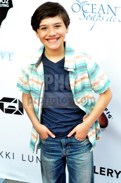 Actor Hunter Payton attends the BOO2bullying's 'Take A Bite Out Of Bullying' launch at The LGBT Center on July 30, 2015 in Hollywood, California.