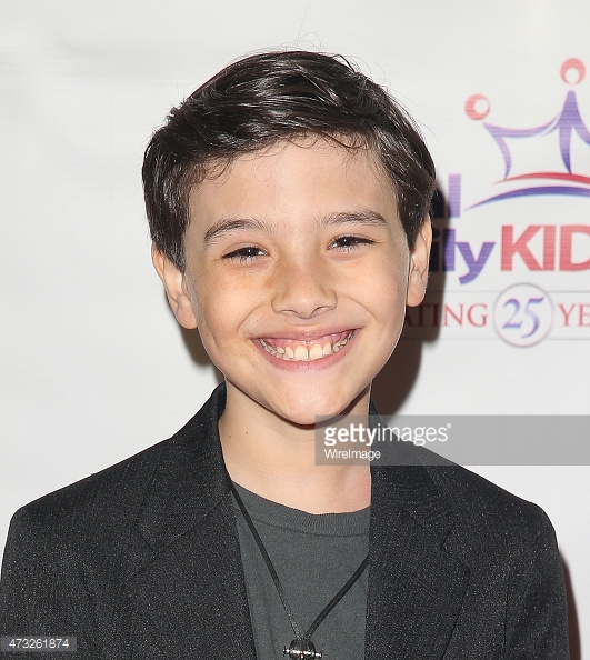 Actor Hunter Payton attends the 'Camp' premiere at TCL Chinese Theatre on May 13, 2015